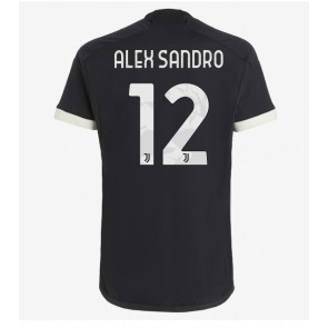 Maillot de foot Juventus Alex Sandro #12 Troisième 2023-24 Manches Courte